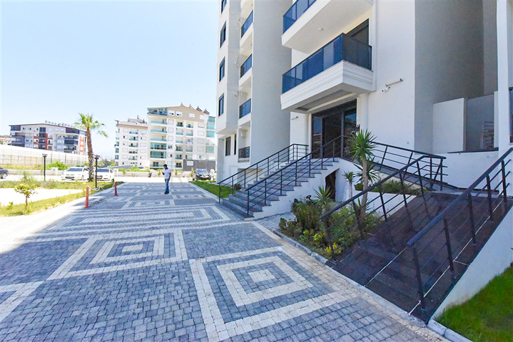 Wohnung 3+1 in Gazipaşa