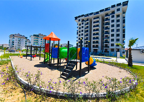 Wohnung 3+1 in Gazipaşa