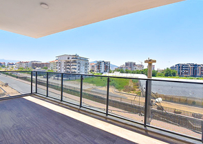 Wohnung 3+1 in Gazipaşa