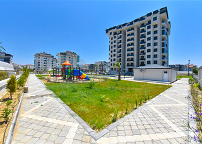 Wohnung 3+1 in Gazipaşa