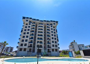 Wohnung 3+1 in Gazipaşa