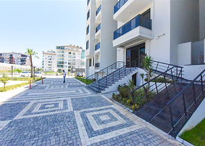 Wohnung 3+1 in Gazipaşa