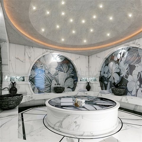 Wohnung in einem Premium-Komplex in der ersten Zeile 