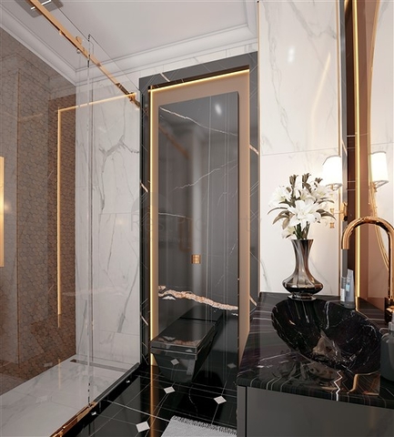 Wohnung in einem Premium-Komplex in der ersten Zeile 