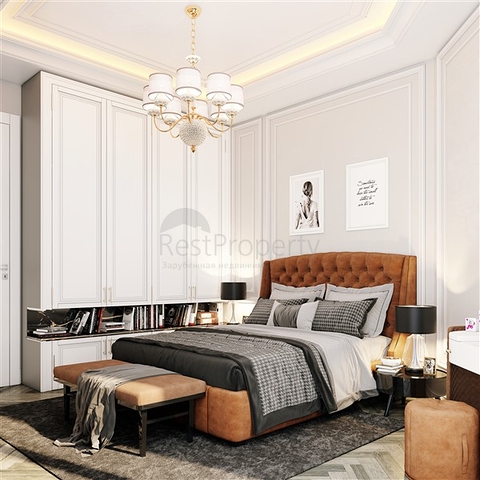 Wohnung in einem Premium-Komplex in der ersten Zeile 