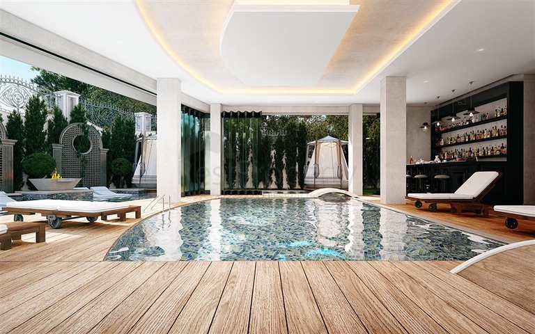 Wohnung in einem Premium-Komplex in der ersten Zeile 