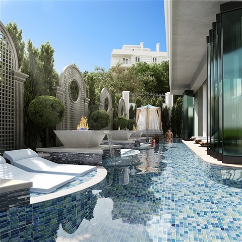 Wohnung in einem Premium-Komplex in der ersten Zeile 