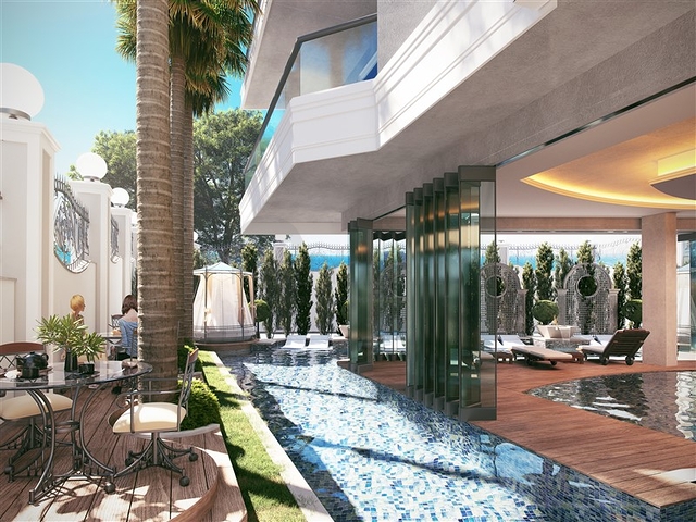 Wohnung in einem Premium-Komplex in der ersten Zeile 