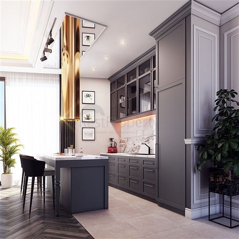 Wohnung in einem Premium-Komplex in der ersten Zeile 