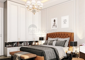 Wohnung in einem Premium-Komplex in der ersten Zeile 