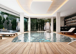 Wohnung in einem Premium-Komplex in der ersten Zeile 