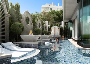 Wohnung in einem Premium-Komplex in der ersten Zeile 