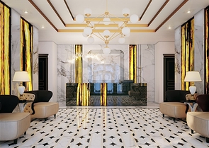 Wohnung in einem Premium-Komplex in der ersten Zeile 