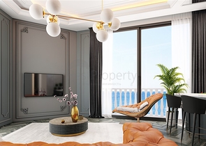 Wohnung in einem Premium-Komplex in der ersten Zeile 