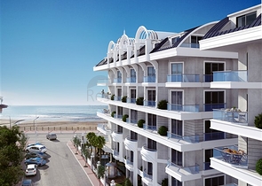 Wohnung in einem Premium-Komplex in der ersten Zeile 