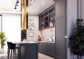 Wohnung in einem Premium-Komplex in der ersten Zeile 