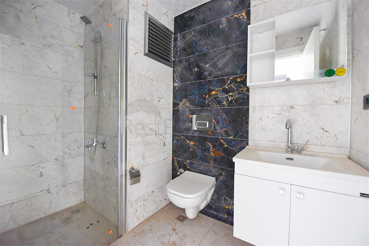 Wohnung 2+1 in einem offenen Bereich für die Beantragung einer Aufenthaltserlaubnis von Gazipasa