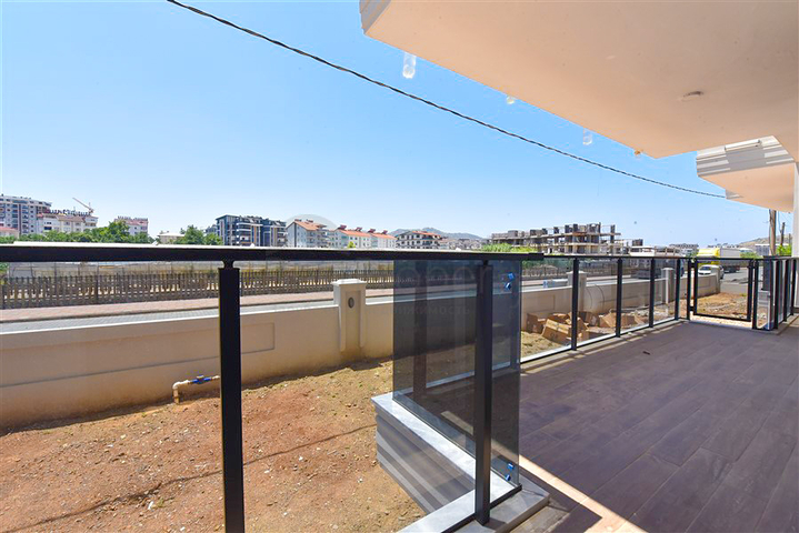 Wohnung 2+1 in einem offenen Bereich für die Beantragung einer Aufenthaltserlaubnis von Gazipasa