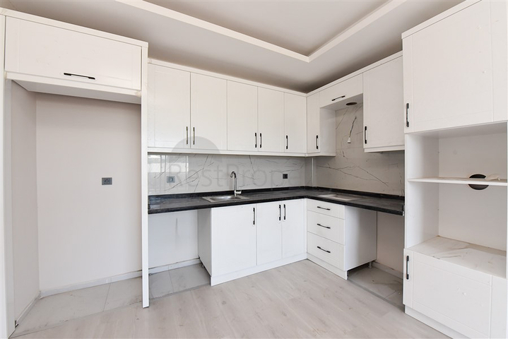 Wohnung 2+1 in einem offenen Bereich für die Beantragung einer Aufenthaltserlaubnis von Gazipasa