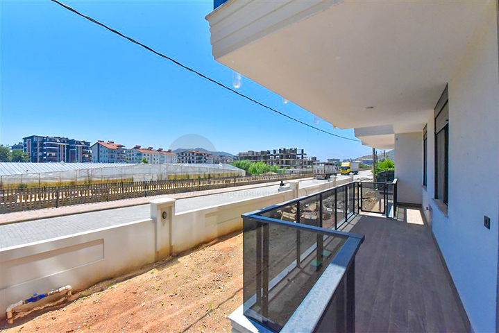 Wohnung 2+1 in einem offenen Bereich für die Beantragung einer Aufenthaltserlaubnis von Gazipasa