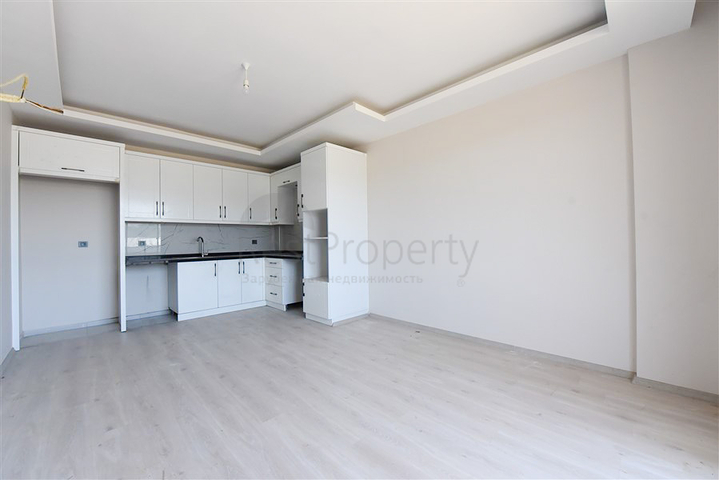 Wohnung 2+1 in einem offenen Bereich für die Beantragung einer Aufenthaltserlaubnis von Gazipasa