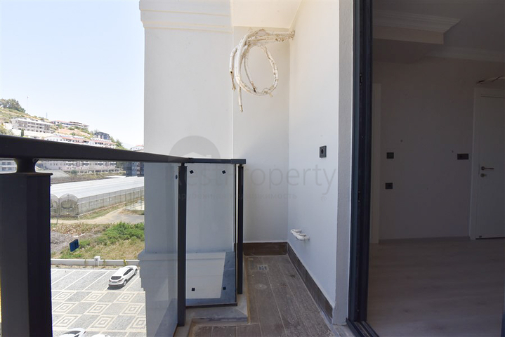 2+1 Apartment mit Bergblick