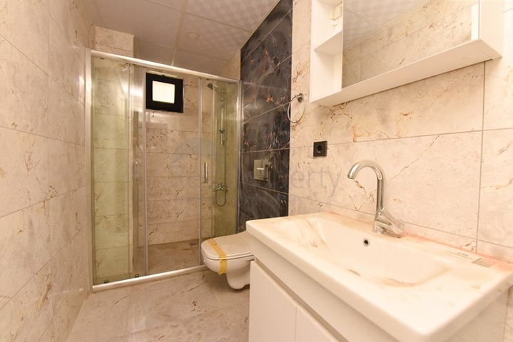 2+1 Apartment mit Bergblick