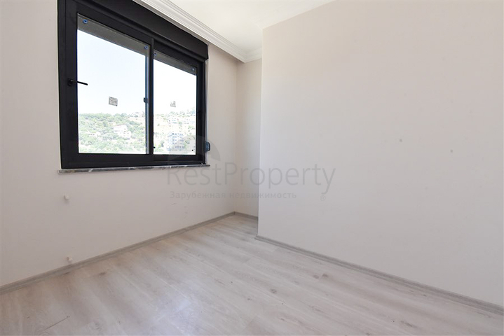 2+1 Apartment mit Bergblick