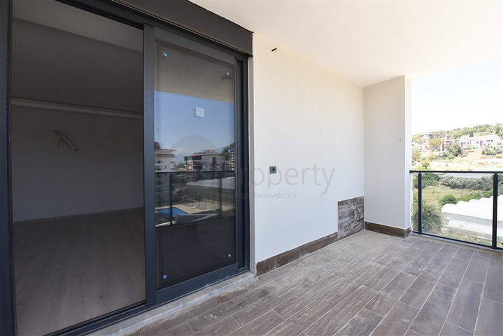 2+1 Apartment mit Bergblick