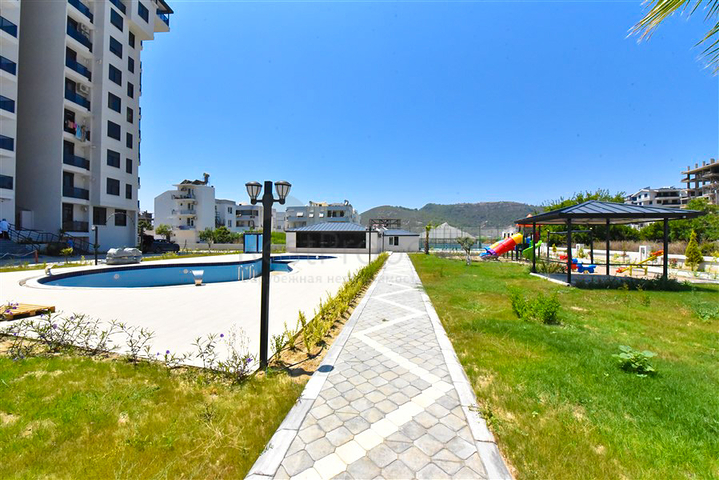 2+1 Apartment mit Bergblick