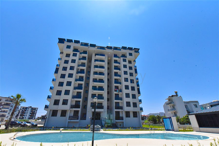 2+1 Apartment mit Bergblick