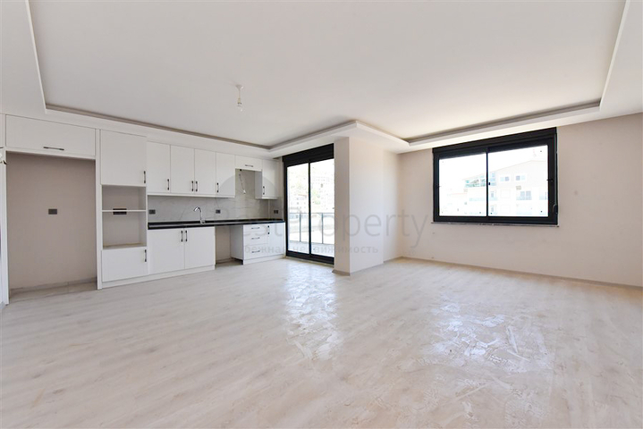 2+1 Apartment mit Bergblick