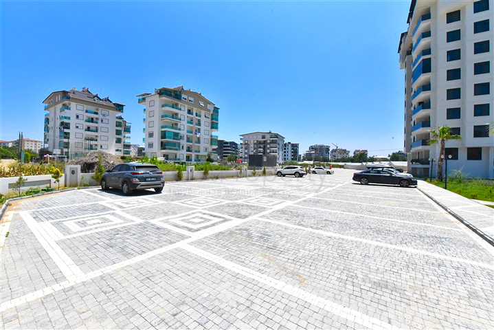 2+1 Apartment mit Bergblick