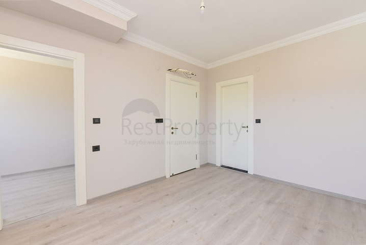 2+1 Apartment mit Bergblick