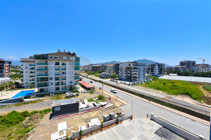 2+1 Apartment mit Bergblick