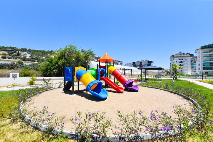 2+1 Apartment mit Bergblick