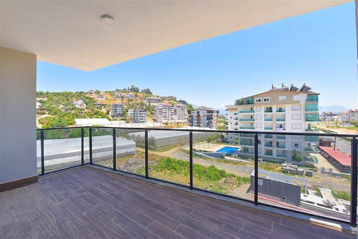 2+1 Apartment mit Bergblick