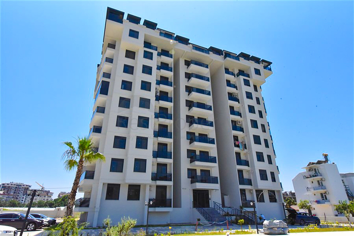 2+1 Apartment mit Bergblick