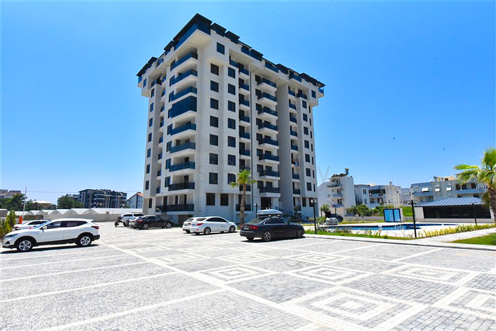 2+1 Apartment mit Bergblick
