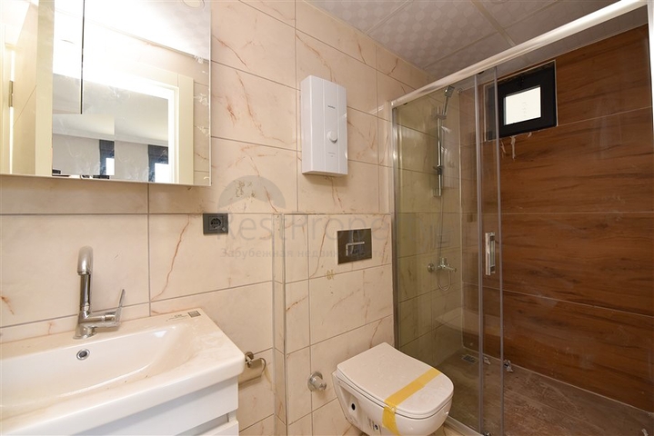 2+1 Apartment mit Bergblick