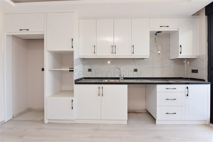 2+1 Apartment mit Bergblick