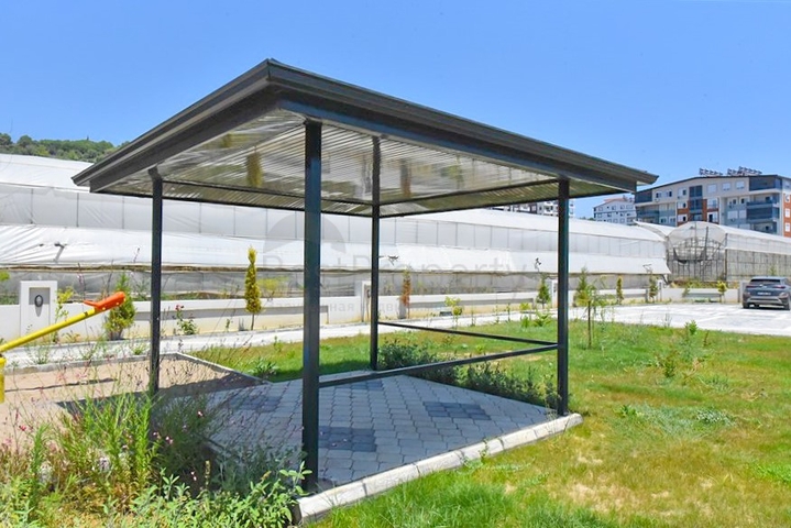 2+1 Apartment mit Bergblick