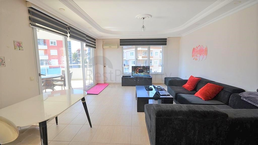 Wohnung 2+1 in einem Hotelkomplex