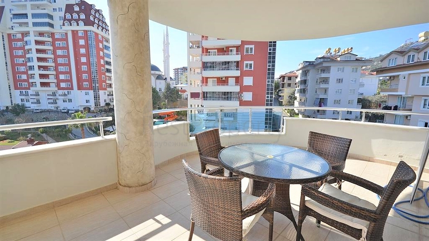 Wohnung 2+1 in einem Hotelkomplex