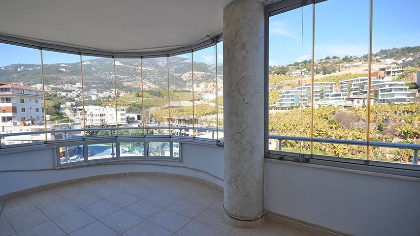 Wohnung 2+1 in einem Hotelkomplex