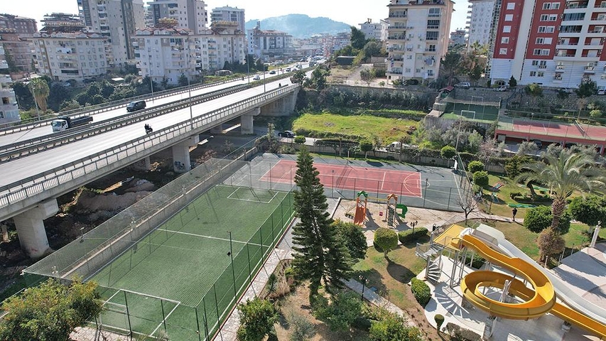 Wohnung 2+1 in einem Hotelkomplex