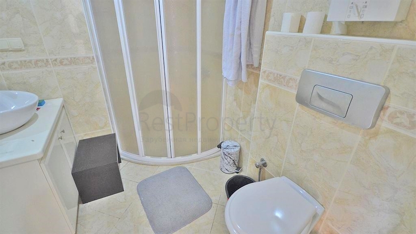 Wohnung 2+1 in einem Hotelkomplex