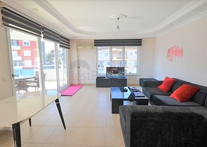 Wohnung 2+1 in einem Hotelkomplex