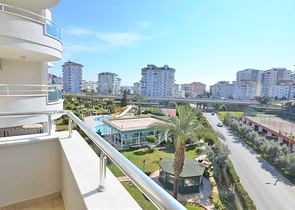 Wohnung 2+1 in einem Hotelkomplex