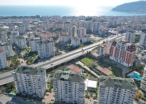 Wohnung 2+1 in einem Hotelkomplex